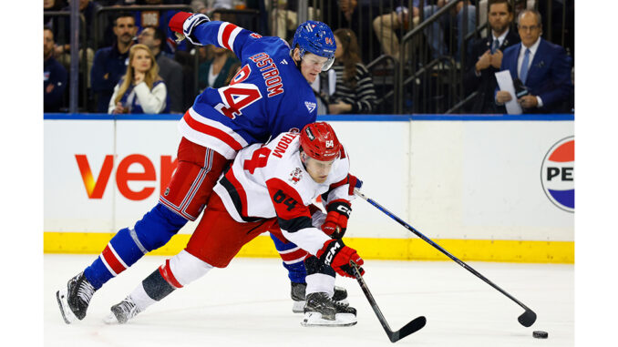 Hurricanes Rangers Hockey