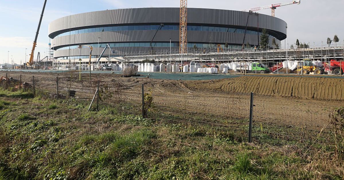 Olympic ice hockey rink smaller than NHL standard, raising safety concerns