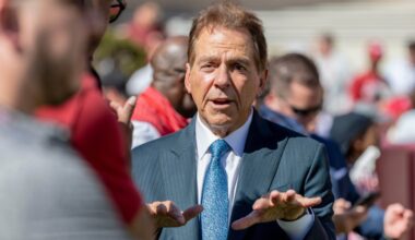 Nick Saban discusses being a hockey owner, breaks down Alabama vs. Oklahoma