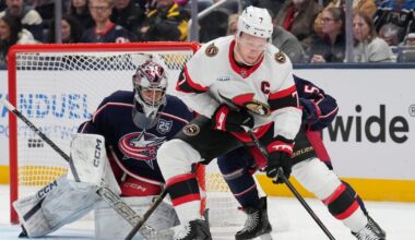 Ottawa Senators score four in first period to beat Columbus Blue Jackets