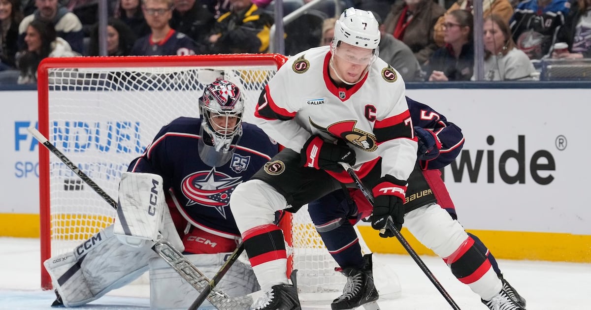 Ottawa Senators score four in first period to beat Columbus Blue Jackets