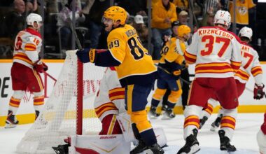 Wiesblatt honours brother with memorable goal vs. hometown Flames