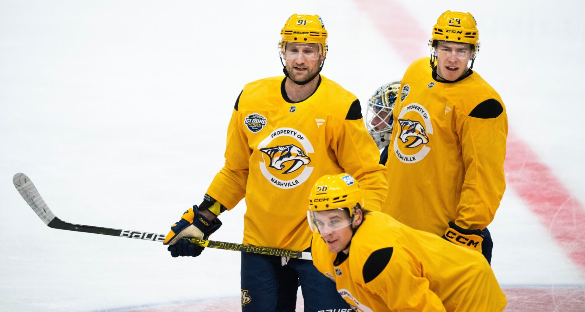 Predators veteran Steven Stamkos scores 4 times against St. Louis Blues