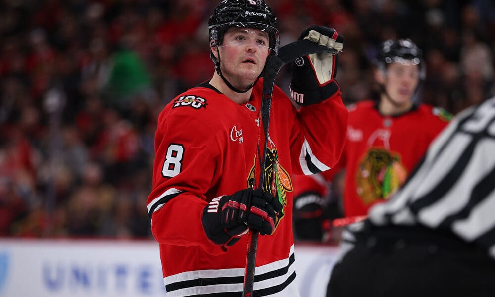 Blackhawks Fall 3-1 To Flyers, Losing Streak Extended Into Holidays