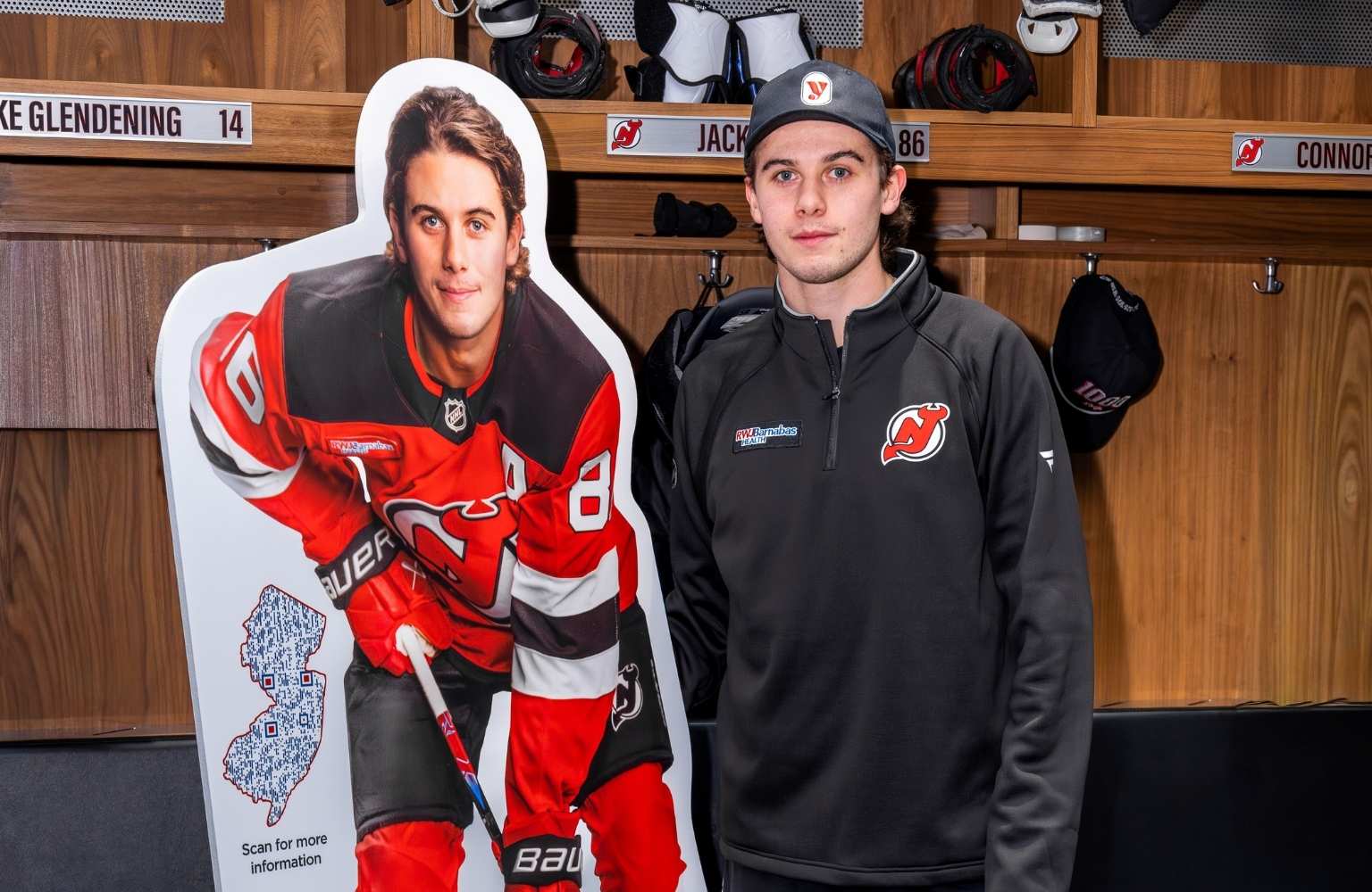 RWJBarnabas Health taps Devils star Hughes for new preventive care campaign