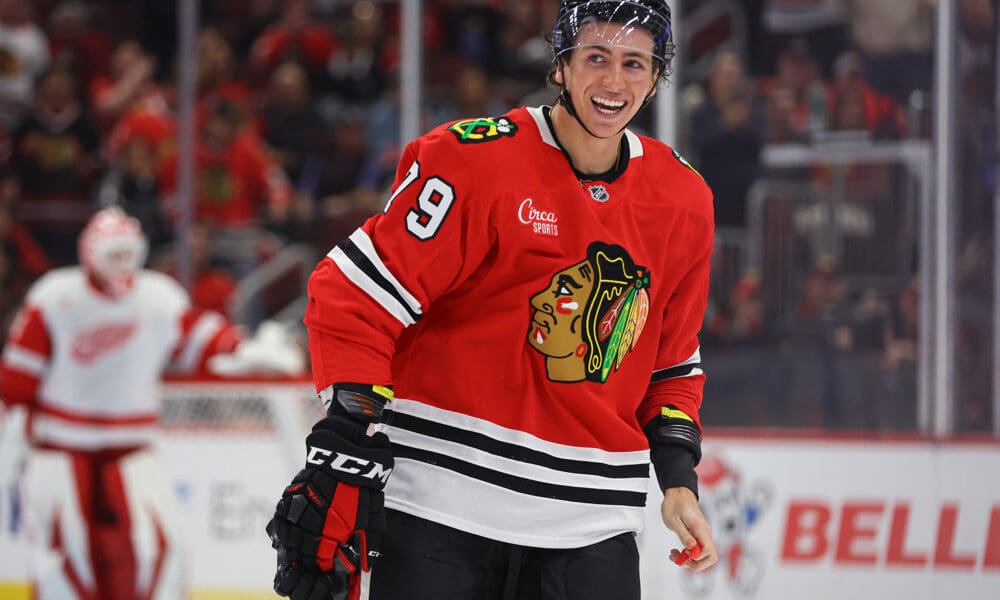 AJ Spellacy, Chicago Blackhawks