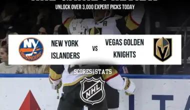 New York Islanders vs Vegas Golden Knights NHL preview, regular-season matchup in Elmont.