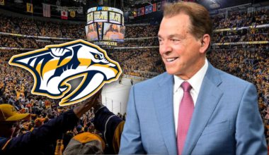 Nick Saban Nashville Predators