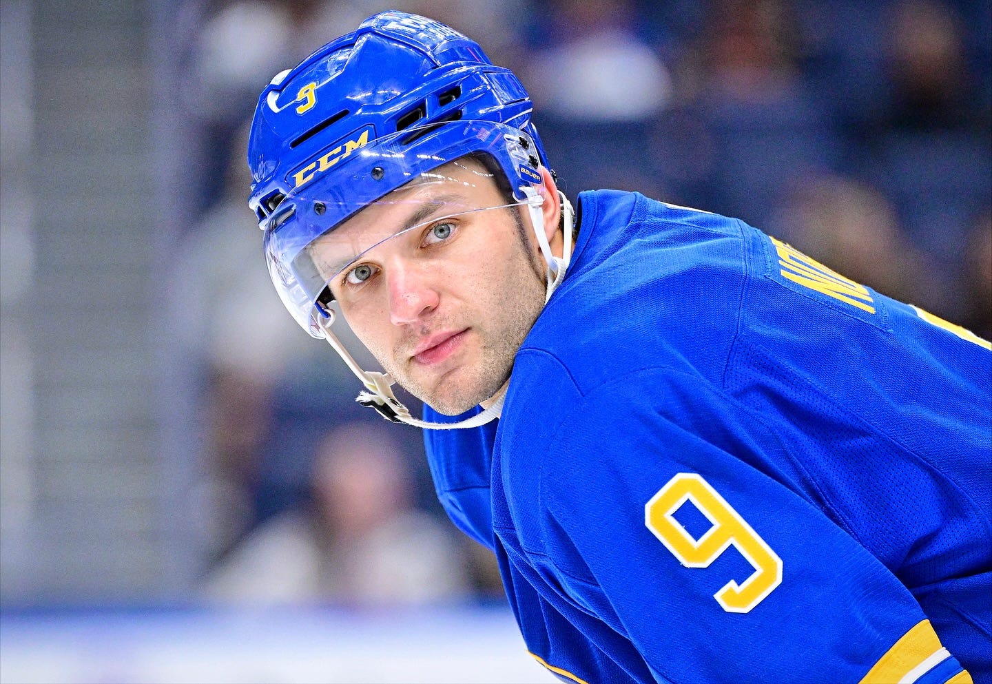 Norris returns for Sabres; Hellebuyck out for Winnipeg