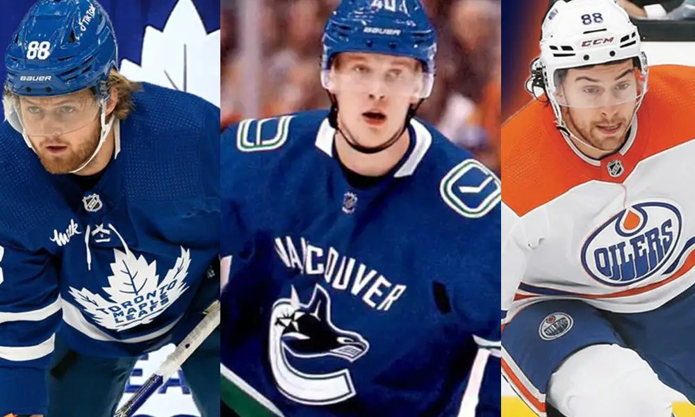 Latest NHL Trade Buzz: Oilers, Maple Leafs, Canucks