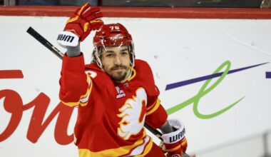 Calgary Flames remain hot at home, burn Edmonton Oilers
