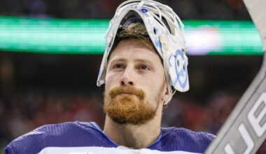 Chicago Blackhawks G Laurent Brossoit has permission to seek trade as NHL return nears