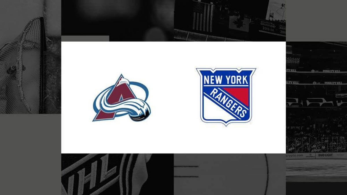 How to watch Avalanche vs. Rangers: TV channel and streaming options for December 6