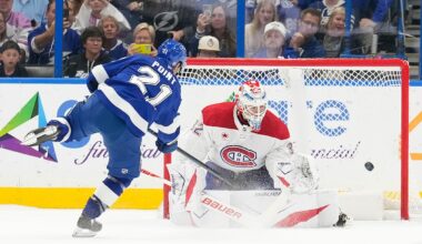 Lightning hold off Canadiens to extend winning streak to four games