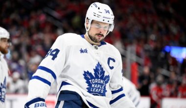 Craig Berube, Auston Matthews call out Toronto Maple Leafs effort in shutout loss to Capitals