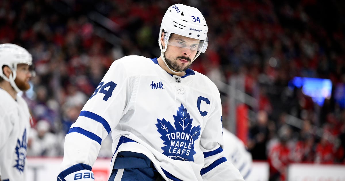 Craig Berube, Auston Matthews call out Toronto Maple Leafs effort in shutout loss to Capitals