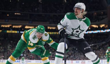 Injury added to insult for Stars as Roope Hintz goes down in final minutes of loss to Wild