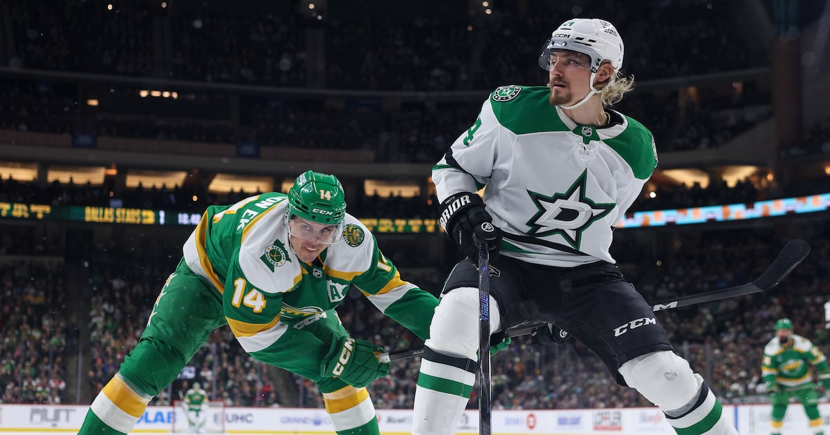 Injury added to insult for Stars as Roope Hintz goes down in final minutes of loss to Wild