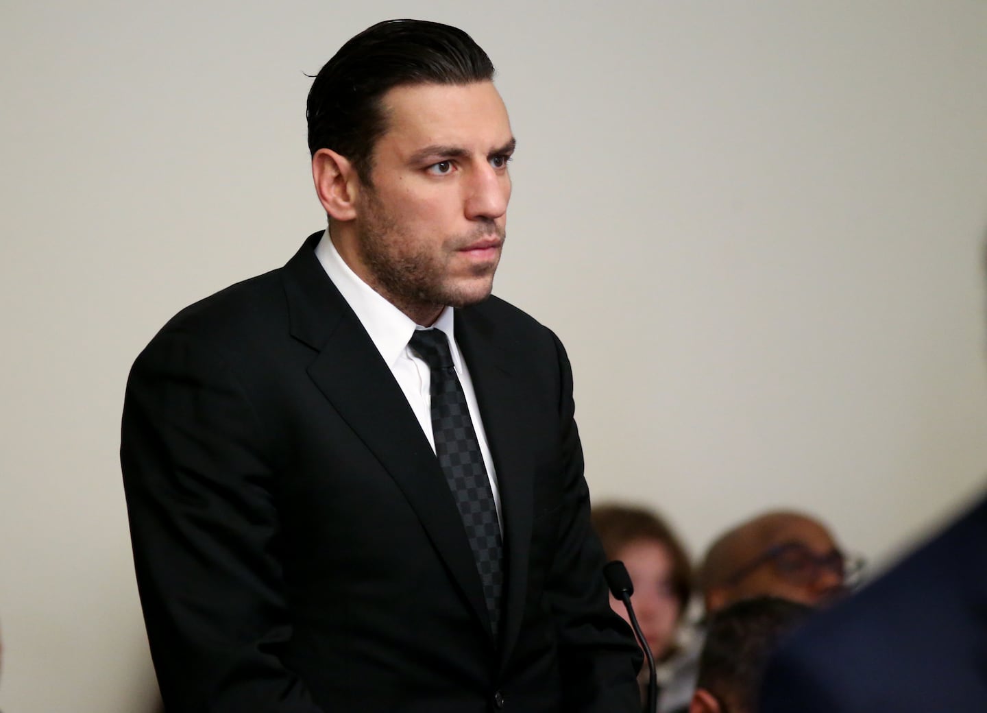 Milan Lucic was last seen in Boston in Boston Municipal Court in November 2023 pleading not guilty to assaulting his wife. Today, he's trying to resurrect his hockey career by playing in Scotland. 