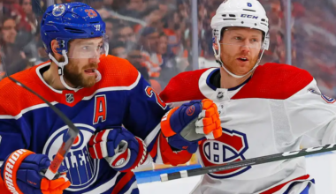 Edmonton Oilers vs. Montreal Canadiens