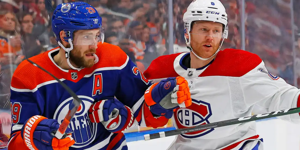Edmonton Oilers vs. Montreal Canadiens