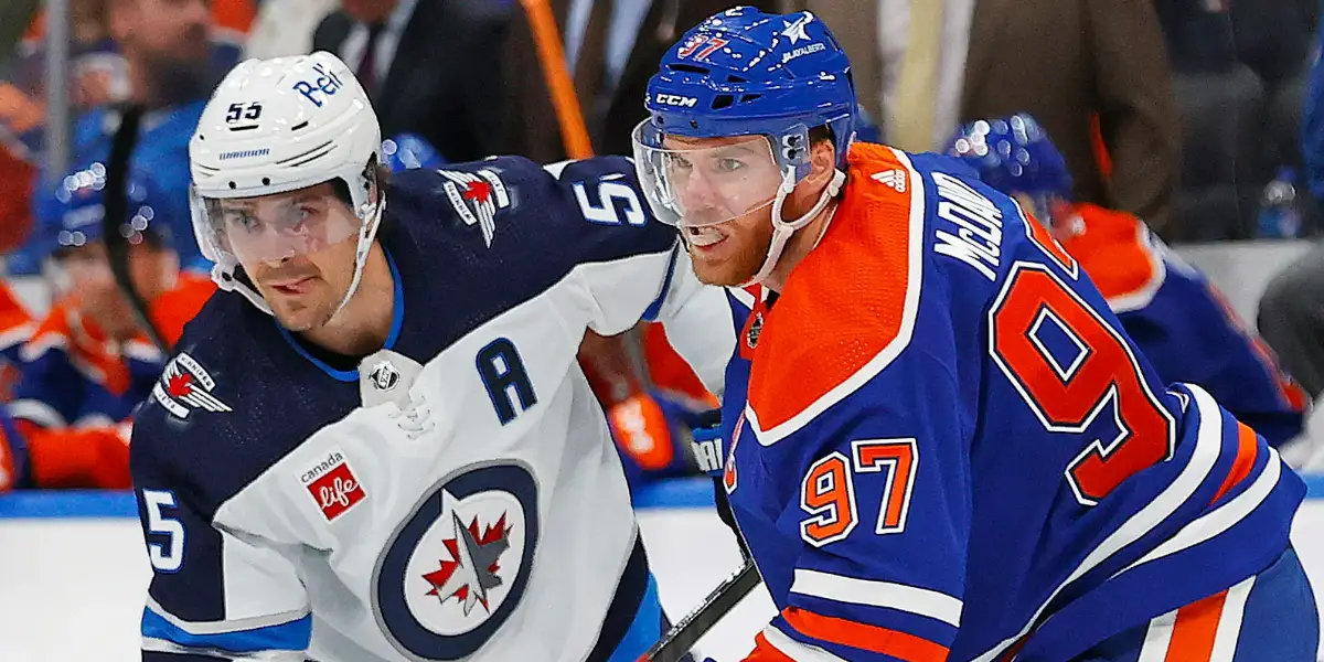 Connor McDavid and Mark Scheifele