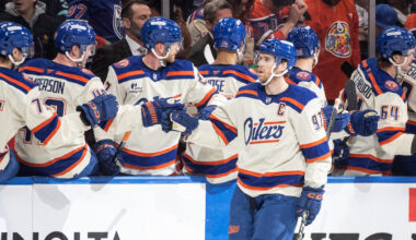Four-point efforts from McDavid, Draisaitl help Oilers rout Kraken