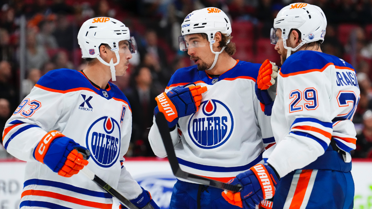 'Trying not to get discouraged': Oilers' Tomasek navigating limited opportunity