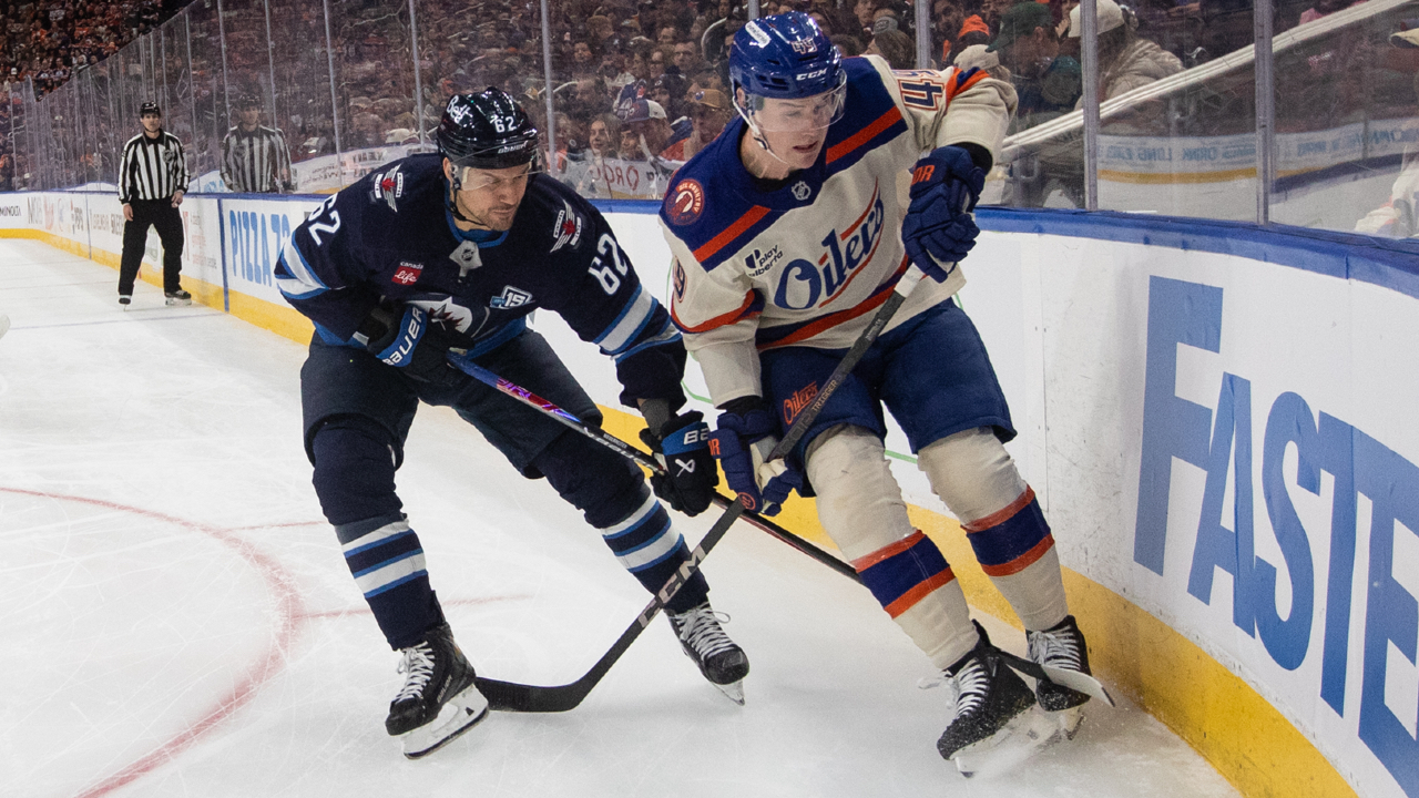 Jets fall to Oilers for seventh loss in last nine games