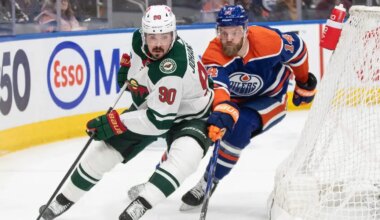 Edmonton Oilers vs. Minnesota Wild
