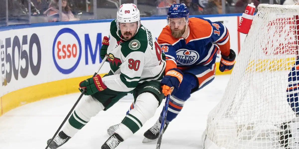 Edmonton Oilers vs. Minnesota Wild