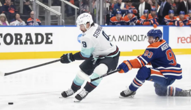 NHL Game Preview: Seattle Kraken at Edmonton Oilers with Line Combinations 3/22/2025