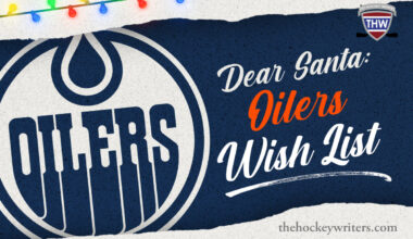 Dear Santa: Edmonton Oilers Christmas Wish List - The Hockey Writers - Edmonton Oilers