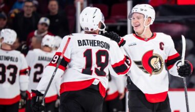 Tkachuk leads Senators past Canadiens to close road trip