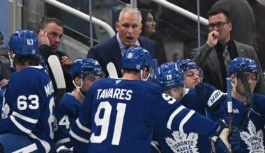 Maple Leafs are headed towards some ‘very uncomfortable conversations’ barring turnaround