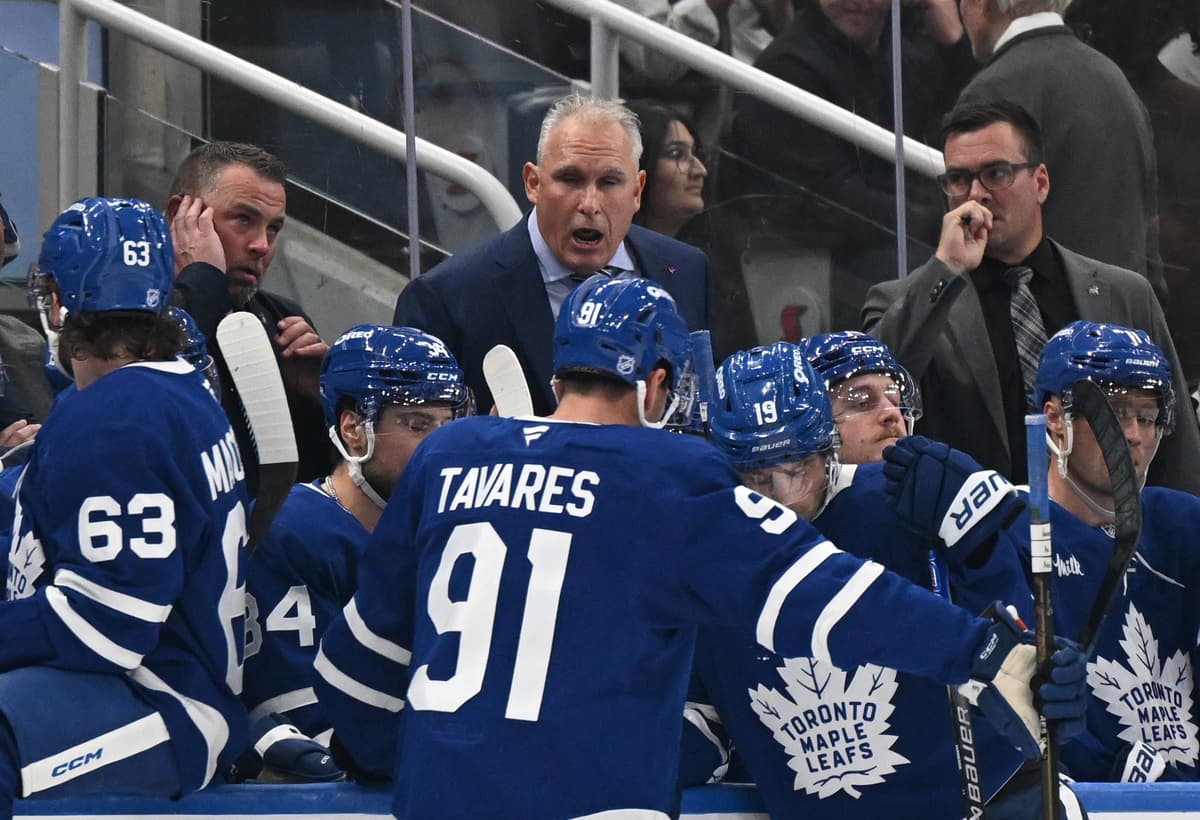 Maple Leafs are headed towards some ‘very uncomfortable conversations’ barring turnaround