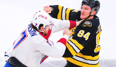 Boston’s fists not enough to beat Habs