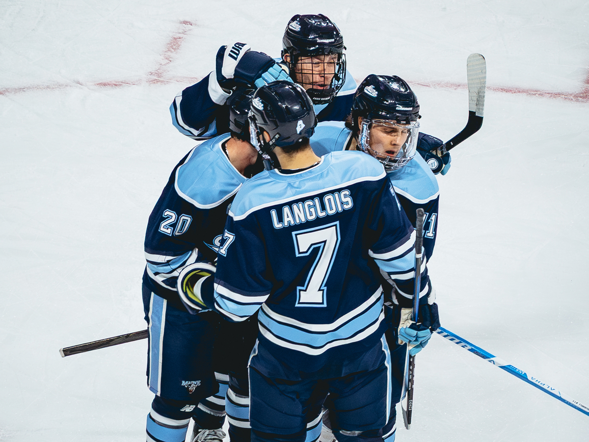 UMaine hockey player out of hospital after scary on-ice collision
