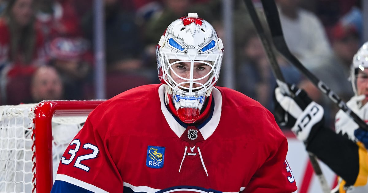 Montreal Canadiens aren’t looking at goalie trade market yet