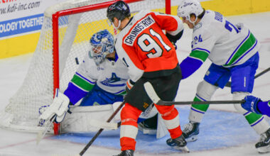 Flyers end Canucks’ streak | Pro Hockey News