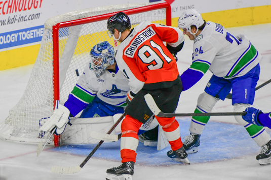 Flyers end Canucks’ streak | Pro Hockey News