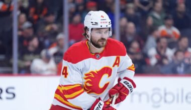 Interest picks up on Calgary Flames’ Rasmus Andersson