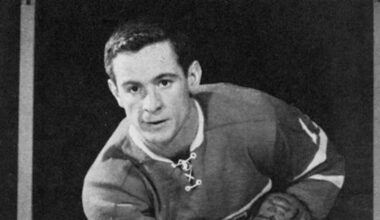 Canadiens’ Stanley Cup champion Robert Rousseau passes away at age 85
