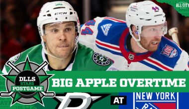 DLLS Dallas Stars postgame show - New York Rangers