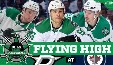 DLLS Dallas Stars postgame show - Winnipeg Jets