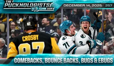 Comeback's, Bounce Backs, Bugs, and EBUGs - The Pucknologists 257