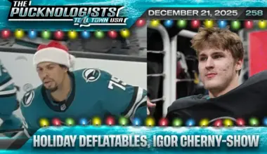 Holiday Deflatables, Igor Cheny-show - The Pucknologists 258