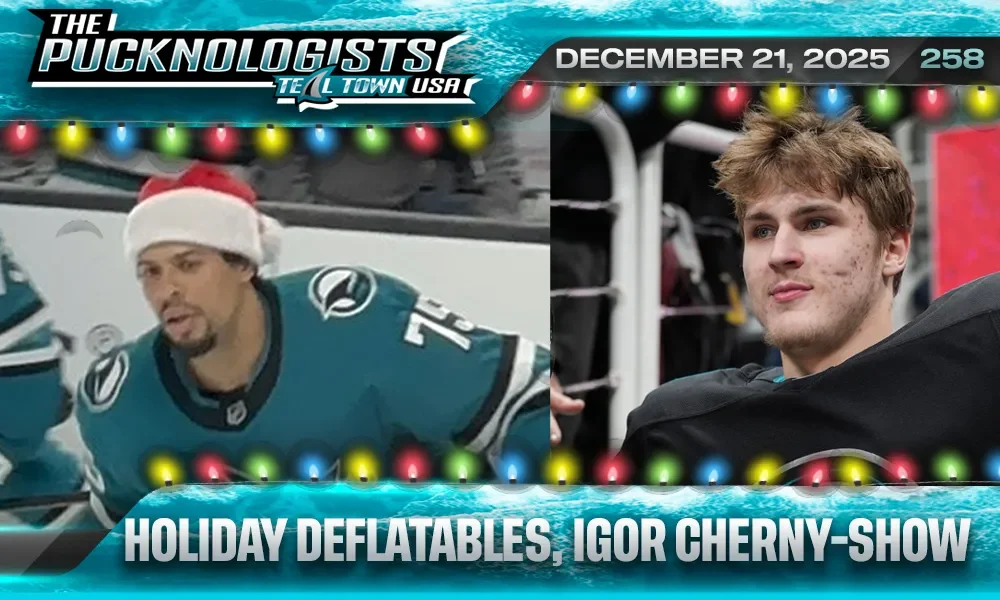 Holiday Deflatables, Igor Cheny-show - The Pucknologists 258