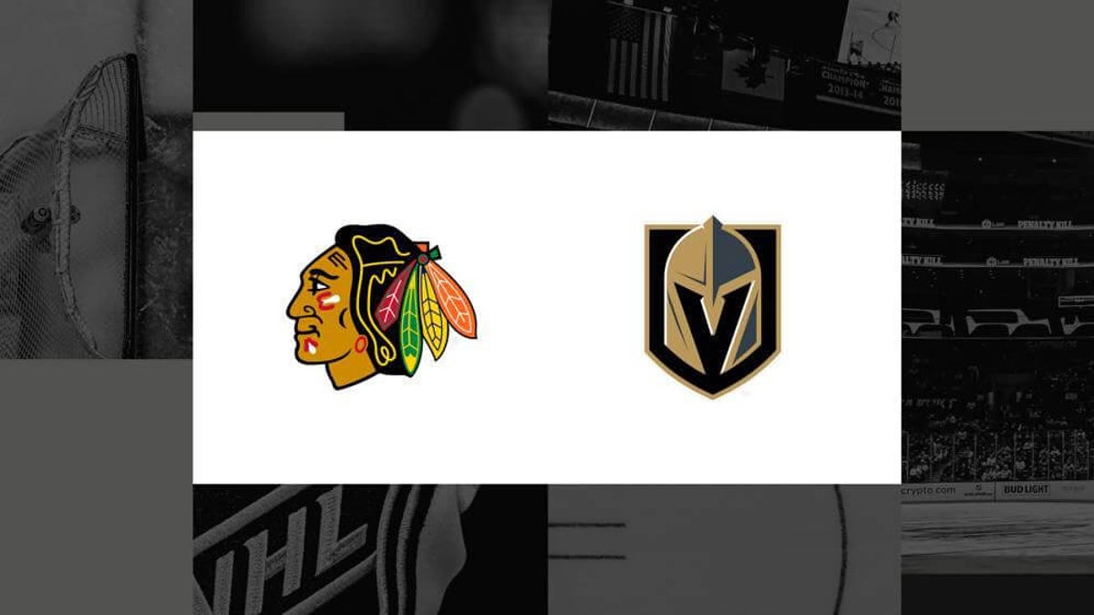 How to watch Blackhawks vs. Golden Knights: TV channel and streaming options for December 2