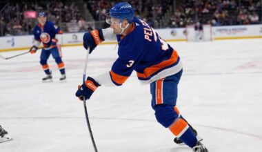 Adam Pelech scores late in 3rd period as New York Islanders beat New Jersey Devils